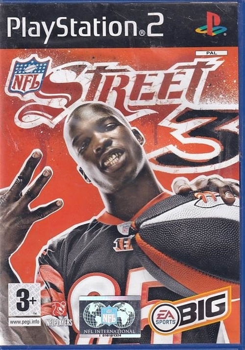 NFL Street 3 - PS2 (B Grade) (Genbrug)